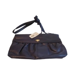Convertible Clutch Faux Leather